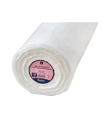 Ouate souple épaisse à coudre HN180 – 92 g/m² Blanc – Vendu au mètre | Hemline Blanc