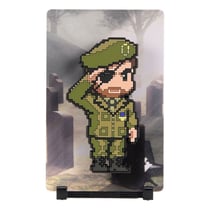 Metal Gear Solid 3 - Magnet à collectionner FiGGYZ Big Boss Requiem 11 cm