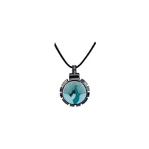 Bijou de couture coupe-fils - Paon