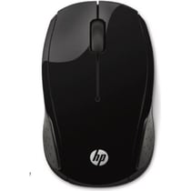 Souris - HP 200 - Sans fil 2,4 GHz - 1000 dpi - Noir