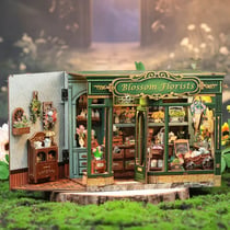 Puzzle 3D 265 pièces - Boutique de Fleurs - Figured'Art