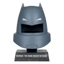 Batman DC Direct - Mini réplique 1/3 Masque Batman blindé (Dark Knight Returns) 18 cm