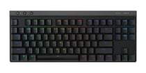 Clavier Gamer - LOGITECH G G515 TKL Lightspeed - Noir - Mécanique - Sans fil - RGB