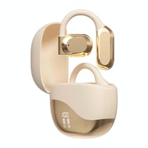 Écouteurs Bluetooth Sans Fil Haute Fidélité Réduction De Bruit Longue Autonomie Or YONIS