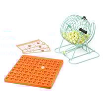 Jeux du Bingo vintage memories - LEGAMI - Orange