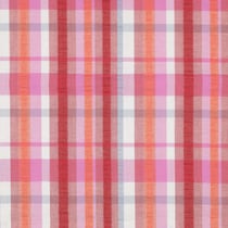 Tissu Coton imprimé Cadralys sur fond Rose - Au mètre