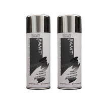 Lot de 2 bombes de peinture - chrome - AMT