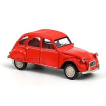 Voiture miniature - Norev - Citroën 2CV 1978 - Jet Car - Rouge - 1/43