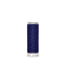 Fil à Coudre 100% polyester 200m - Gütermann 309 Bleu