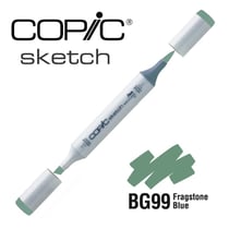 Copic - Marqueur à l'alcool Copic Sketch BG99 Flagstone Blue