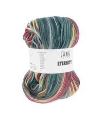 Pelote de coton ETERNITY - 100 gr - Lang Yarns 01 Multicolore