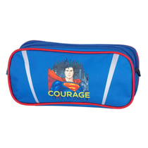 Trousse Rectangulaire Superman 22 CM - 2 compartiments Courage