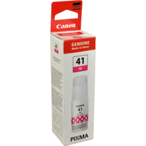 Recharge d'encre Canon GI 41 M - Magenta - Pour imprimantes jet d'encre à réservoirs