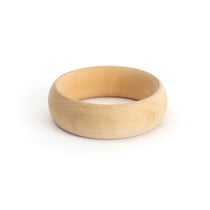 Graine Créative - Bracelet en bois Largeur 25 mm