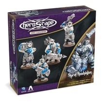 Heroscape - Expansion Rising Tide - Knight Primus Adelbern & Ordo Borealis Army en version anglaise