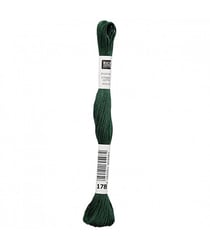 Fil à broder mouliné Uni - Rico Design 178 Vert