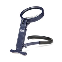 Loupe avec lentille orientable