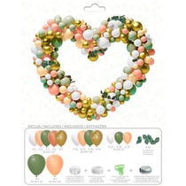 Kit Arche 112 Ballons Feuillage