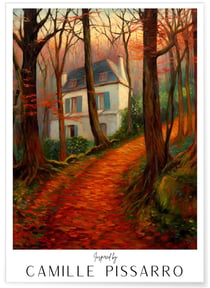 Affiche Camille Pissarro n°3 | A3 : 29,7x42cm