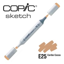Copic - Marqueur à l'alcool Copic Sketch E25 Caribe Cocoa