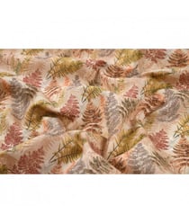 Tissu coton provence automne de 135 cm de largeur Ecru vendu par 50 cm