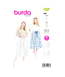 Patron Burda Style 5643 – Jupe à coulisse Femme | Tailles 36-48 taille n°FR 36-48