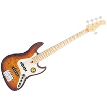 V7 Ash Reissue 5 Cordes Tobacco Sunburst Satin Marcus Miller