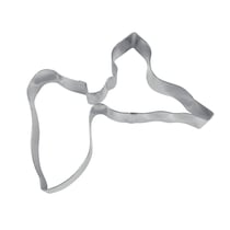 Nonnette Guadeloupe - inox - 450 x 300 x 45 mm