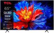 Téléviseur QLED - TCL - 65P89K - 164 cm - 4K - Google TV - 2025