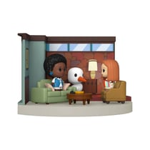 WandaVision - Set figurines POP! Mini Momentl LR 70's 9 cm