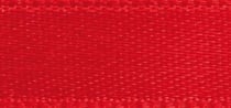 Ruban de satin, 10 mm, rouleau 10 m, rouge vin