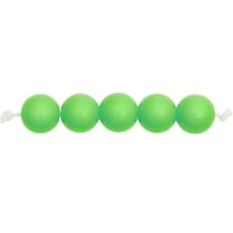 24 Perles rondes 10 mm - vert
