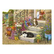 Puzzle 500 pièces - Pièces XXL - Chat Botté - HOP - House of Puzzles