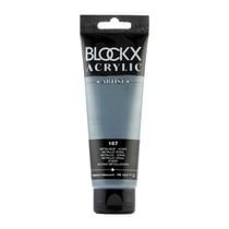 Peinture acrylique - Acier - 167 - BLOCKX Artist - Qualité beaux-arts - Tube 120ml