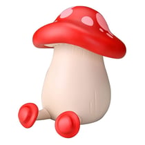 Figurine - Delicious in Dungeon - Soft Walking Mushroom Red - 15 cm