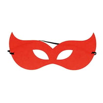 Artemio - Masque en feutrine Star rouge