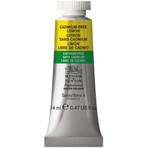 Aquarelle Professionnelle Extra-Fine - 14Ml - Jaune Citron Sans Cadmium - Winsor Et Newton