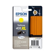 Cartouche d'encre Epson VALISE JAUNE XL ENCRE JAUNE 405 XL