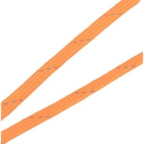 Bobine tresse réfléchissante 25m orange fluo