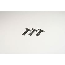 Platine de suspension Carbone (T) Mini-Z MR03 RM-HM (3) - K.MZW404