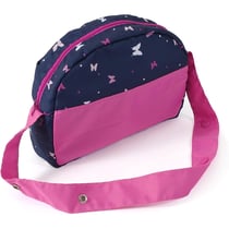 Sac à langer pour poussettes de poupées Papillon