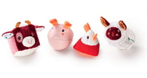 Set de 4 formes ferme - Lilliputiens