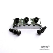Locking Nut Floyd Rose Original Schaller R3 Chrome 42.9mm