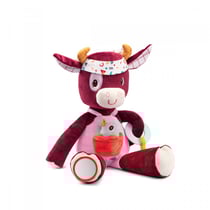 Peluche d'activités Rosalie la vache