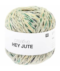 Fil de jute à tricoter ou crocheter HEY JUTE - 100gr - Rico Design 07 Ethno