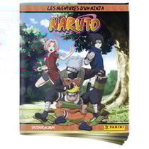 Carte à collectionner Panini Naruto Album