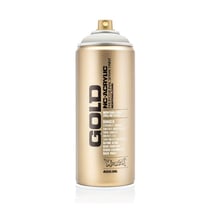Bombe de peinture - Gold - Acrylique - Buzzard - G7230 - 400ml - Montana Cans