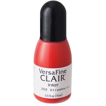 Recharge encre VersaFine Clair - Strawberry - Pour encreur - 15 ml - Tsukineko