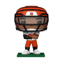 NFL - Figurine POP! Bengals Ja'Marr Chase clear visor 9 cm - Funko