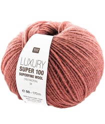 Pelote de laine Luxury Super 100 superfine wool dk - Rico Design 08 Rouge